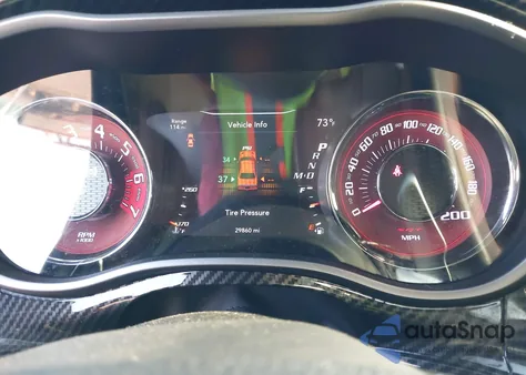 2016 Dodge Challenger Srt Hellcat from USA, damaged, VIN 2C3CDZC94GH335689